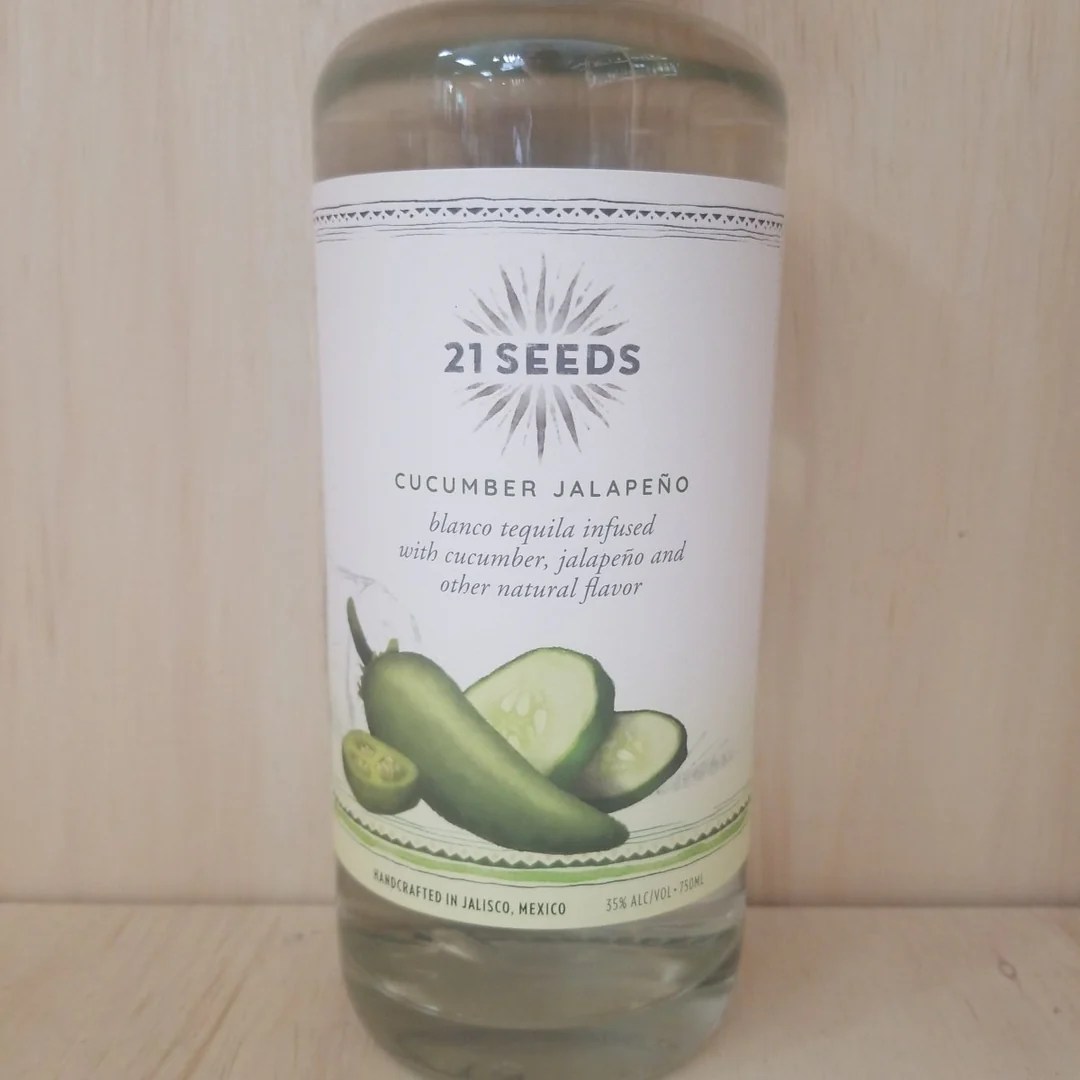 21 seeds cucumber jalapeño tequila recipe